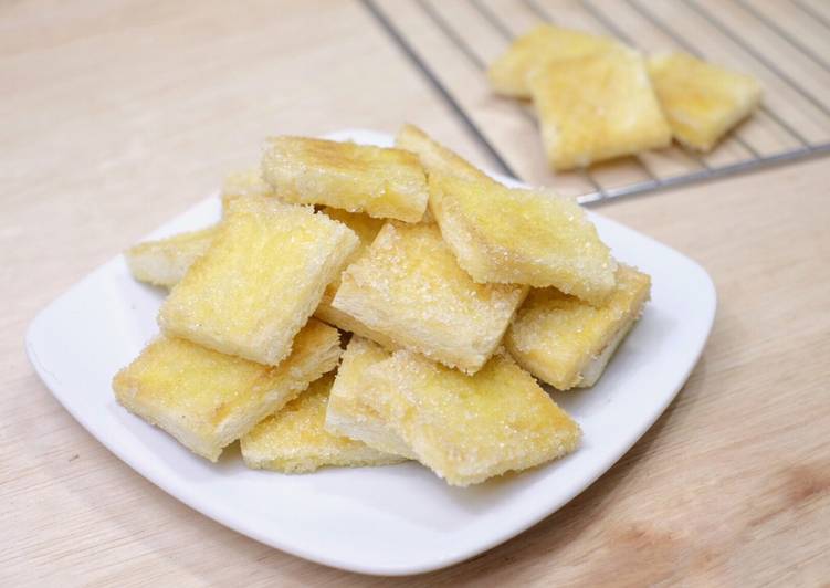 Bagaimana Memasak Bagelen Roti Tawar, Lezat