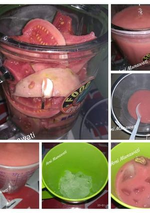 Foto resep Jus jambu