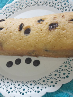 Una foto de Budín de Vainilla con Chips de Chocolate👌