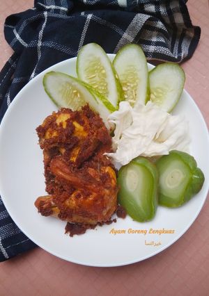 Foto resep 54. Ayam goreng lengkuas simpel (Bumbu Royco) 🍗🍗🤞
