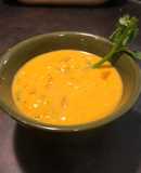 Spicy sweet potato corn chowder