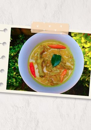 Foto resep Lodeh Nangka Muda & Ceker Ayam