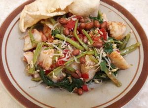 Foto resep Week 39. Tipat Plecing