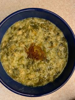 عکسی از دستور آش ترخینه