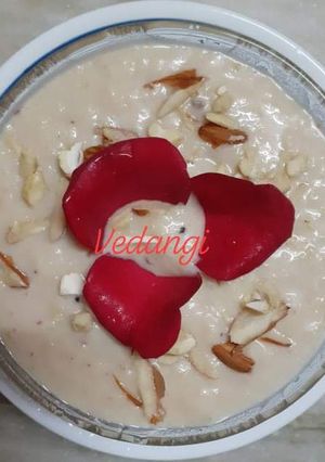 A picture of Instant Rabdi.