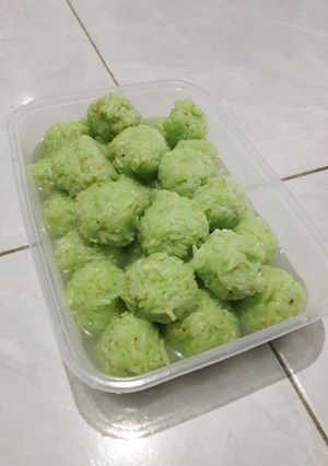 Foto resep Tape beras ketan martapura (tapai baras lakatan)