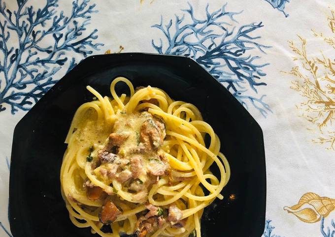 Carbonara di pesce