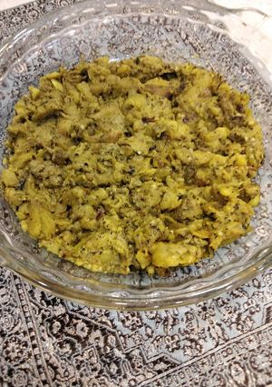 عکسی از دستور کشک بادمجان 🍆😋