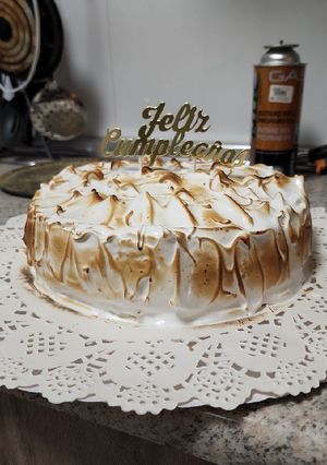 Una foto de Torta 5 leches