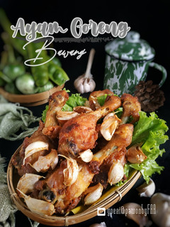 Foto resep Ayam Goreng Bawang