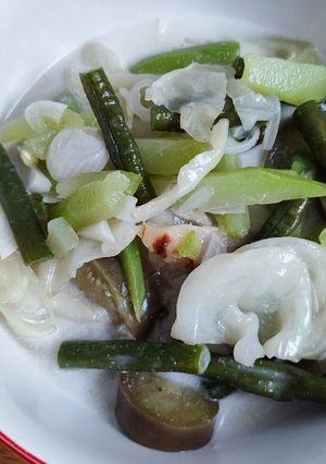 Foto resep Sayur lodeh simpel dan praktis