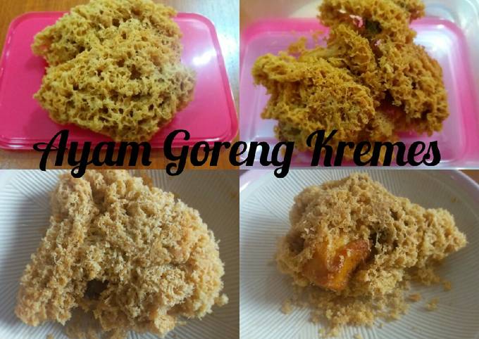 Ayam Goreng Kremes Bersarang [Honey Comb]