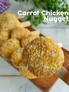Foto resep Carrot Chicken Nugget