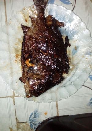 Foto resep Gurame bakar kecap madu