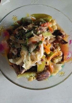 Foto resep Capcay tongkol