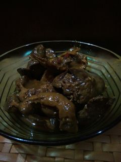 Foto resep Semur Hati Ampela Ayam