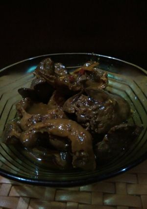 Foto resep Semur Hati Ampela Ayam