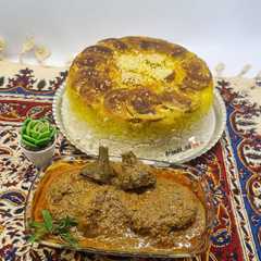 خورشت شش انداز گیلانی🥘-レシピのメイン写真