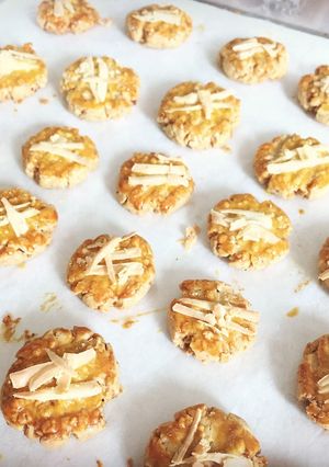 Foto resep Oatmeal Cheese Cookies (kue oatmeal)