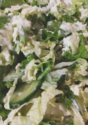 Фото Салатик "похудейка"🥗.