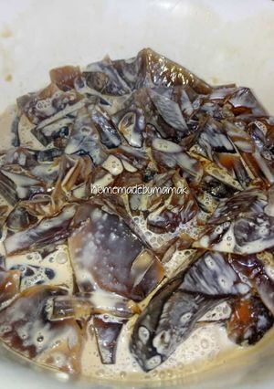 Foto resep Kopi Cincau Santan