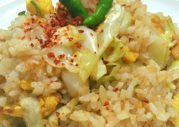 10Cara Membuat Nasgor Cabe Ijo Simple yang Enak