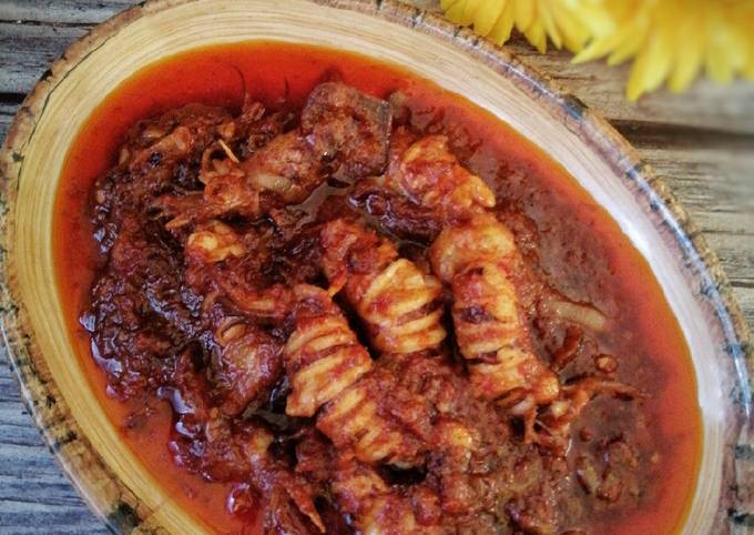 Sambal Sotong Biasa-Biasa Aja