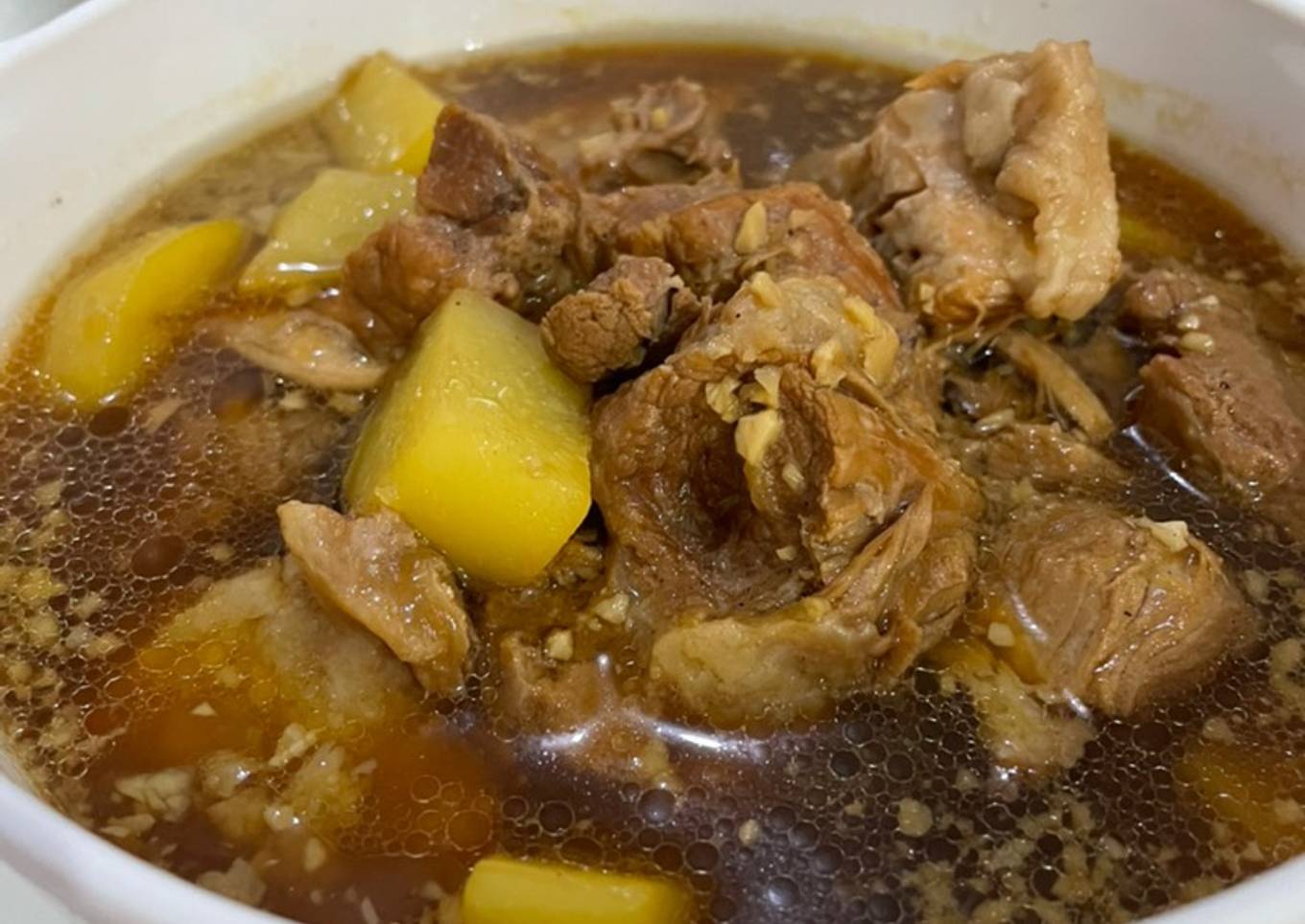 Semur babi