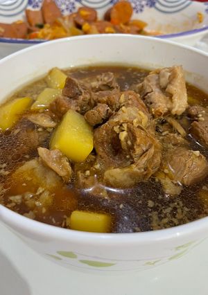 Foto resep Semur babi
