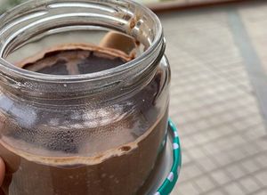 Una foto de Avena chocolatada