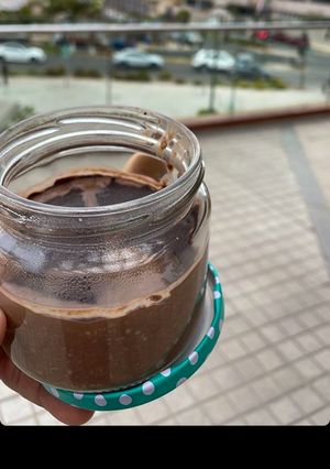 Una foto de Avena chocolatada