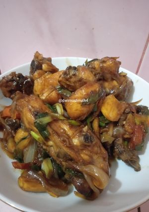 Foto resep Ayam Kecap Bawang Bombai