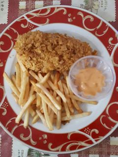 Foto resep Baked Chicken Cordon Bleu
