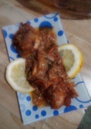 صورة لوصفة فخد داند في الفرن