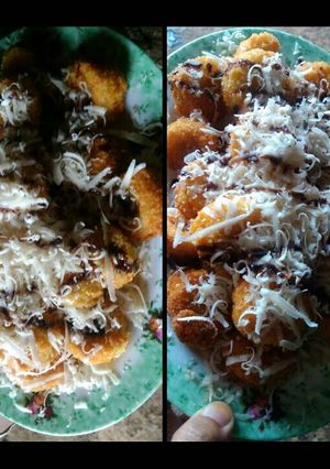 Foto resep Pisang crispy
