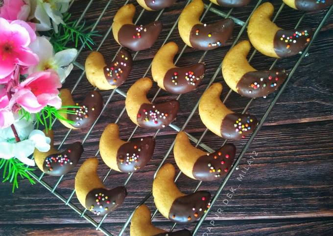 Resep Cookies kacang yang Menggugah Selera