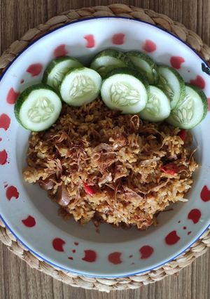 Foto resep Nasi goreng low profile