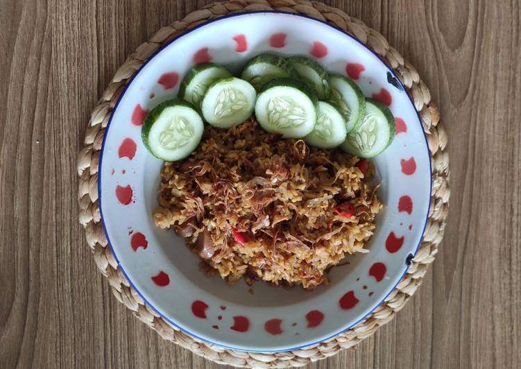 Nasi goreng low profile