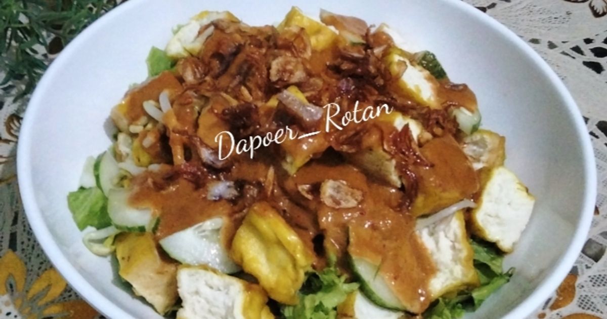 Tahu Goreng Medan