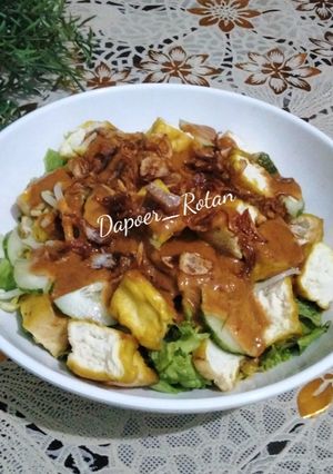Foto resep Tahu Goreng Medan