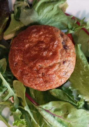 Une photo de Muffins aux haricots rouges