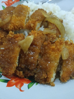 Foto resep Chicken Katsu Saus Teriyaki
