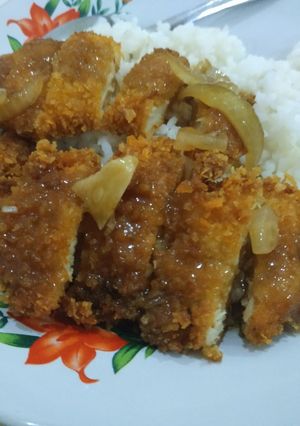 Foto resep Chicken Katsu Saus Teriyaki