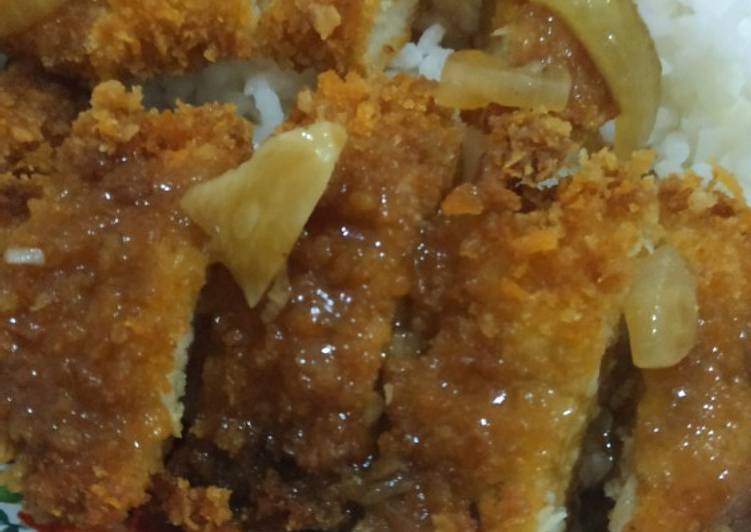 Cara Gampang Menyiapkan Chicken Katsu Saus Teriyaki Anti Gagal