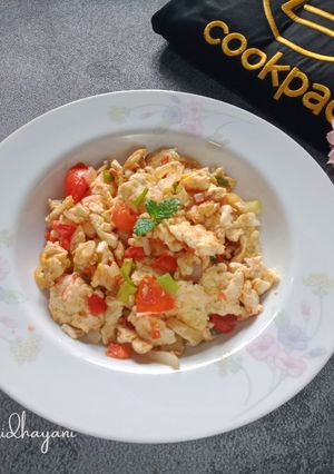 Foto resep Telur Orak Arik Turki (Menemen ala ala)