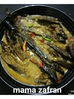 Foto resep Mangut ikan lais asap