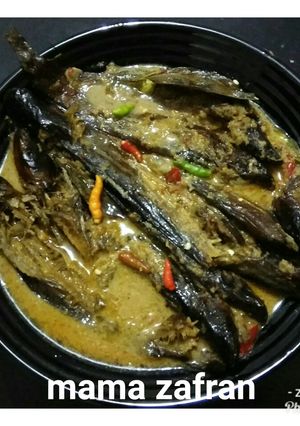 Foto resep Mangut ikan lais asap