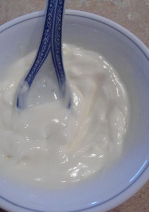 A picture of Frozen yogurt blueberry bites.