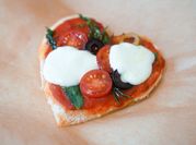 A picture of mini mozzarella