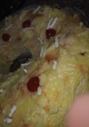 Una foto de Rosca de Pascua rellena